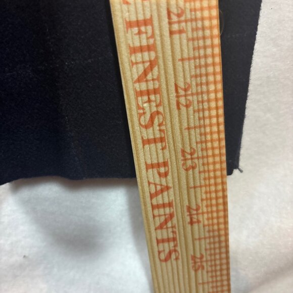 Brooks Brothers Madision 1818 Navy Blue Checked Pattern Mens Blazer  2 Button 42 - Picture 12 of 16